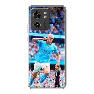 Чехлы с принтом для Motorola Edge 40 Pro Футболист (фанаты Холанда)