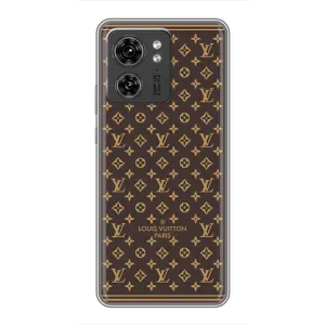 Силиконовый чехол для Motorola Edge 40 Pro (ФОН Louis Vuitton Paris)