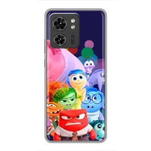 Чохол Головоломка для Motorola Edge 40 Pro - (AlphaPrint) (Герої головоломки)