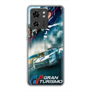 Чехол Gran Turismo / Гран Туризмо на Моторола Мото едж 40 про (Гонки)