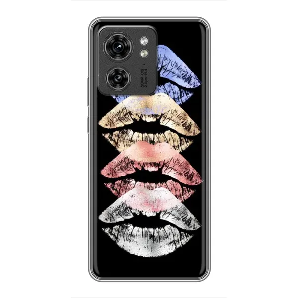 Чехол с рисунком «Губы» для Motorola Edge 40 Pro Чехол с рисунком «Губы» для Motorola Edge 40 Pro