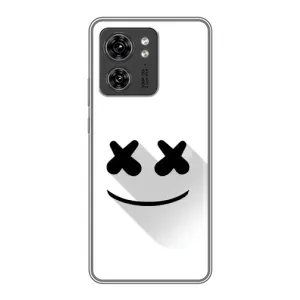 Чохли (ТПУ) (смішні стікери) для Motorola Edge 40 Pro (Х-Х)
