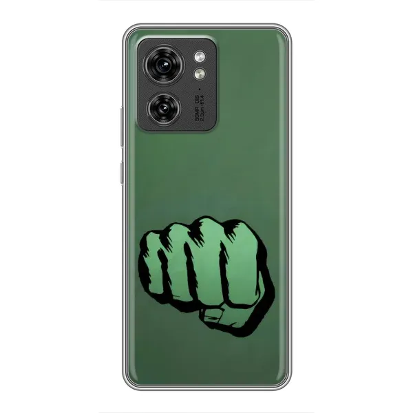 Чехол с рисунком «Халк» для Motorola Edge 40 Pro