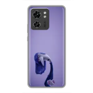Чохол Головоломка для Motorola Edge 40 Pro - (AlphaPrint) (Хандра)