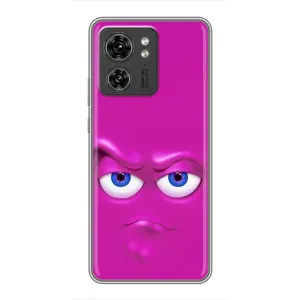 Чохли (ТПУ) (смішні стікери) для Motorola Edge 40 Pro (Хитра мордочка)