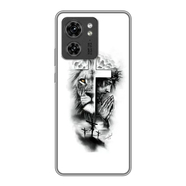 Чехол с рисунком «История Христа» для Motorola Edge 40 Pro Чехол с рисунком «История Христа» для Motorola Edge 40 Pro