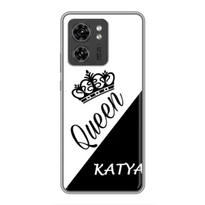 Именные Женские Чехлы для Motorola Edge 40 Pro (KATYA)
