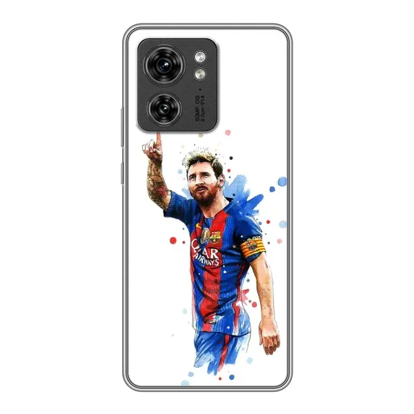 Чехол с рисунком «Leo Messi» для Motorola Edge 40 Pro Чехол с рисунком «Leo Messi» для Motorola Edge 40 Pro