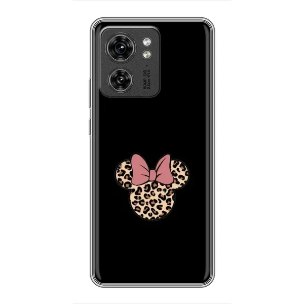 Чехол с рисунком «Леопардовая Минни» для Motorola Edge 40 Pro Чехол с рисунком «Леопардовая Минни» для Motorola Edge 40 Pro