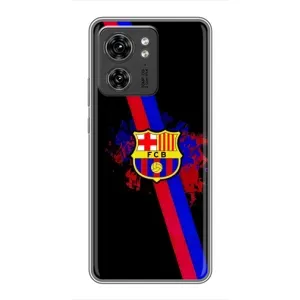 Чехол для Motorola Edge 40 Pro (Барселона) (Лого Барсы)