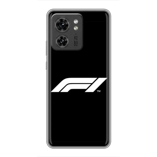 Чехол с рисунком «Логотип Формула 1» для Motorola Edge 40 Pro