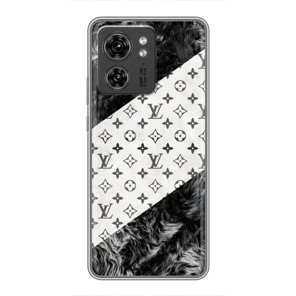 Чехол с рисунком «LV на белом» для Motorola Edge 40 Pro Чехол с рисунком «LV на белом» для Motorola Edge 40 Pro