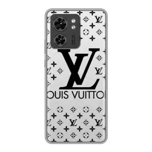 Чехол Стиль Louis Vuitton на Motorola Edge 40 Pro (LV)