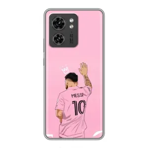 Чехлы Лео Месси в Майами на Motorola Edge 40 Pro (Месси Маями)