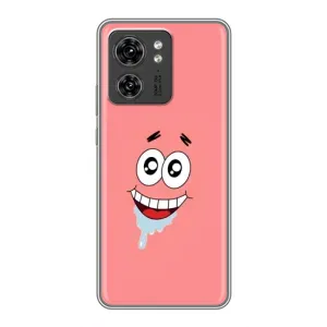 Чохли з Патріком на Motorola Edge 40 Pro (Мордочка Патріка)