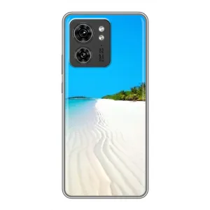 Літній Чохол на Motorola Edge 40 Pro (Море пісок)