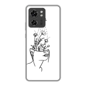 Чохли з сенсом на Motorola Edge 40 Pro (Мудрість)