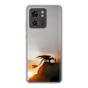 Чехол дракон Беззубик для Motorola Edge 40 Pro (Мультиик Беззубик)