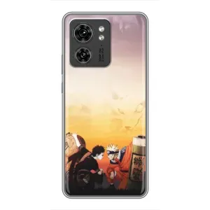 Чохли з принтом НАРУТО на Motorola Edge 40 Pro (Наруто Гаара)
