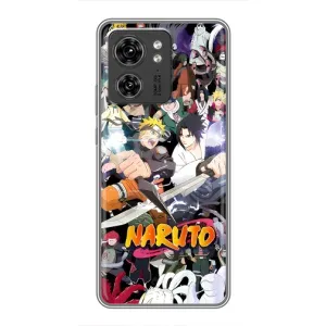 Купить Чохли на телефон з принтом Anime для Motorola Edge 40 Pro (Наруто постер)