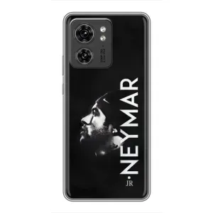 Силиконовый Чехол Motorola Edge 40 Pro (Neymar)