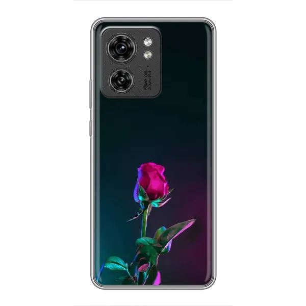 Чехол с рисунком «Ночная роза» для Motorola Edge 40 Pro Чехол с рисунком «Ночная роза» для Motorola Edge 40 Pro