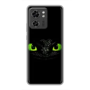Чехол дракон Беззубик для Motorola Edge 40 Pro (Глаза Беззубика)