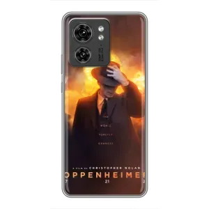 Чехол Оппенгеймер / Oppenheimer на Motorola Edge 40 Pro (Оппен-геймер)