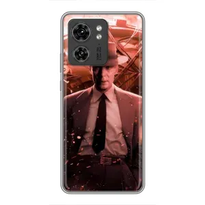 Чехол Оппенгеймер / Oppenheimer на Motorola Edge 40 Pro (Оппенгеймер)