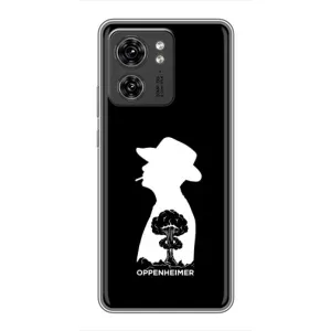 Чехол Оппенгеймер / Oppenheimer на Motorola Edge 40 Pro (Oppenheimer)