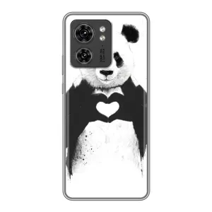 Чехлы с Пандами на Motorola Edge 40 Pro (Панда)
