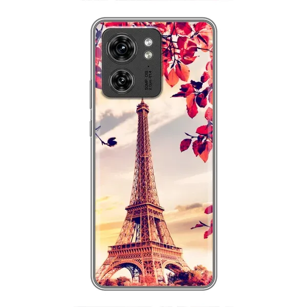Чехол с рисунком «Paris photo» для Motorola Edge 40 Pro Чехол с рисунком «Paris photo» для Motorola Edge 40 Pro