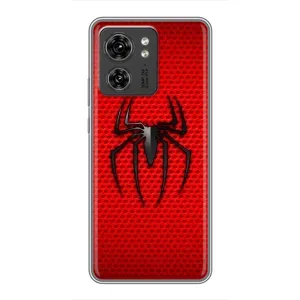 Чохол Супергерой Людина Павук на Motorola Edge 40 Pro (Павук марвел)