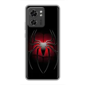 Чохол Супергерой Людина Павук на Motorola Edge 40 Pro (Павук)