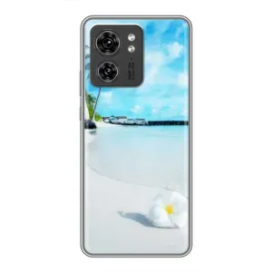 Літній Чохол на Motorola Edge 40 Pro (Пляж)