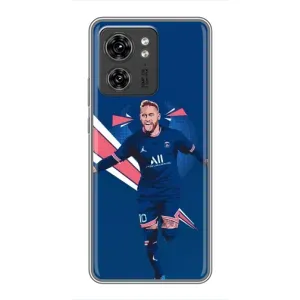 Силиконовый Чехол Motorola Edge 40 Pro (Празднование Неймара)