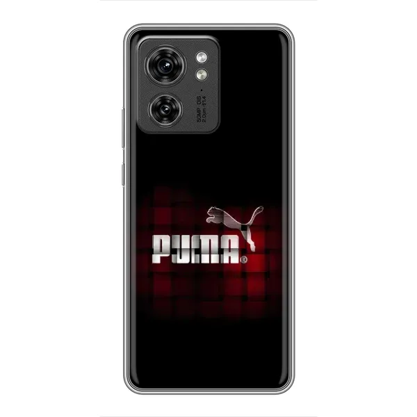 Чохол з малюнком «PUMA стиль» для Motorola Edge 40 Pro Чохол з малюнком «PUMA стиль» для Motorola Edge 40 Pro