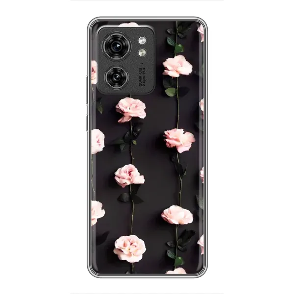 Чехол с рисунком «Розы» для Motorola Edge 40 Pro Чехол с рисунком «Розы» для Motorola Edge 40 Pro