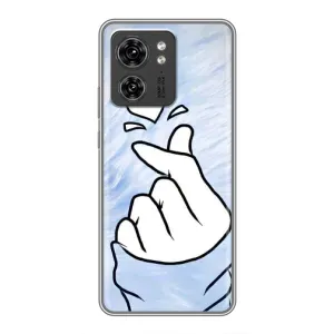 Чохол (Знак сердечка) для Motorola Edge 40 Pro (Серце знак)