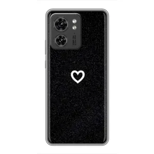 Чохли з тематикою "Маленькі Сердчеки" на Motorola Edge 40 Pro (Серце)