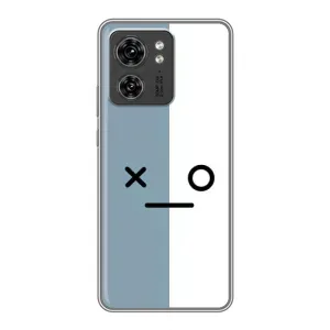 Силиконовые Чехлы (смешные стикеры) для Motorola Edge 40 Pro