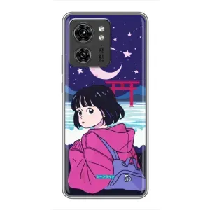 Чохли з героями АНИМЕ на Motorola Edge 40 Pro (Сінобу Міяке)