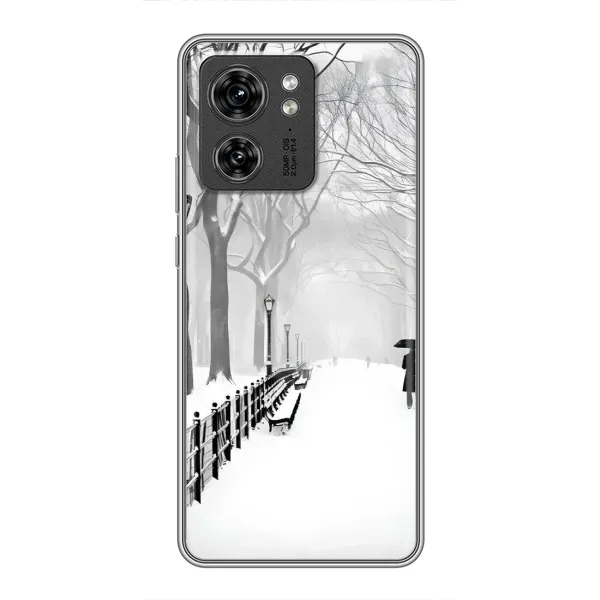 Чехол с рисунком «Снегом замело» для Motorola Edge 40 Pro Чехол с рисунком «Снегом замело» для Motorola Edge 40 Pro