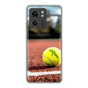 Чехлы с принтом Спортивная тематика для Motorola Edge 40 Pro (Теннисный корт)