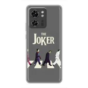 Чехлы с картинкой Джокера на Motorola Edge 40 Pro (The Joker)