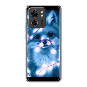 Чехол с Лисичкой для Motorola Edge 40 Pro (Яркая Лиса)