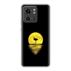 Літній Чохол на Motorola Edge 40 Pro (Жовтий Захід сонця)