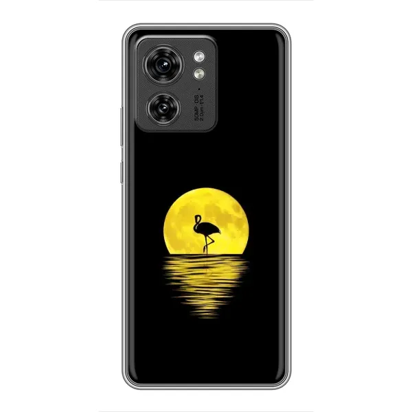 Чехол с рисунком «Желтый Закат» для Motorola Edge 40 Pro