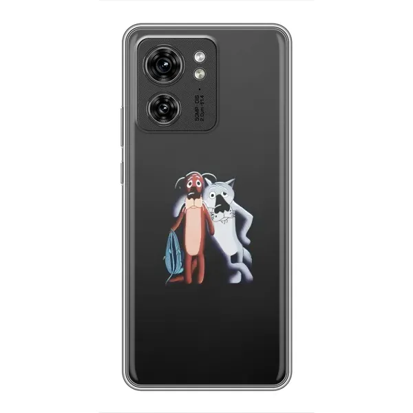 Чехол с рисунком «Шо, опять» для Motorola Edge 40 Pro Чехол с рисунком «Шо, опять» для Motorola Edge 40 Pro
