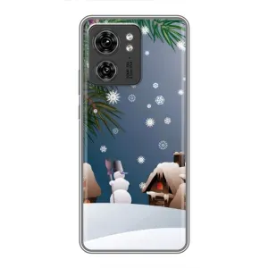 Чехлы на Новый Год Motorola Edge 40 Pro (Зима)